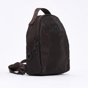 Buffbunny Game Changer Backpack Mini - Cold Brew brown casual purse bag